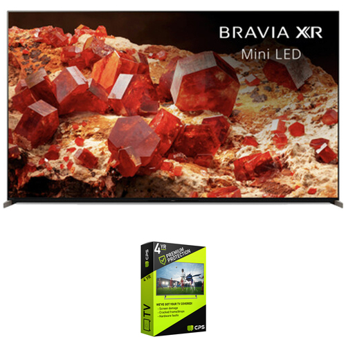 Sony BRAVIA XR 75` X93L Mini LED 4K HDR Google TV 2023 w/ 4 Year Extended Warranty
