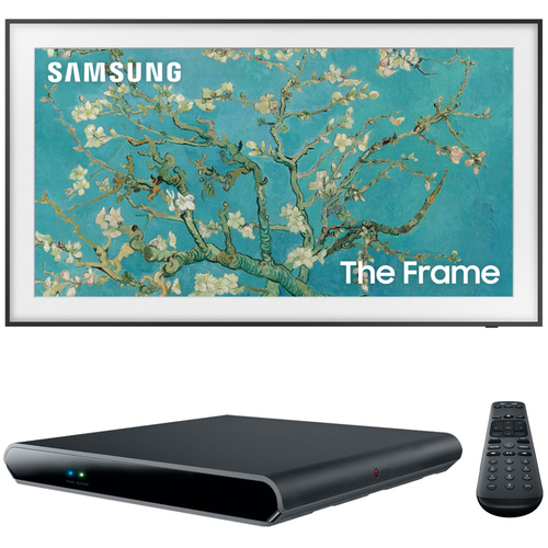 Samsung 32` The Frame QLED HDR 4K Smart TV with DIRECTV STREAM Bundle (2023 Model)