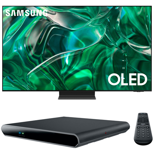 Samsung S95C 65` HDR Quantum Dot OLED Smart TV with DIRECTV STREAM Bundle (2023 Model)