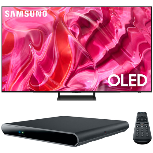 Samsung QN77S90CA 77` OLED 4K Smart TV with DIRECTV STREAM Bundle (2023 Model)