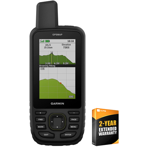 Garmin 010-02813-00 GPSMAP 67 Rugged GPS Handheld w/ 1 Year Extended Warranty
