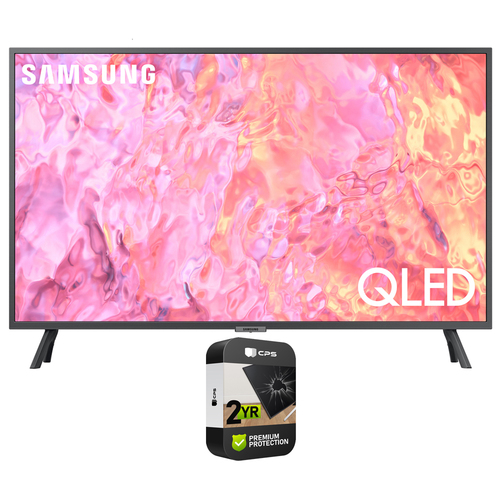 Samsung 32 Inch QLED 4K Smart TV 2023 Renewed with 2 Year Warranty