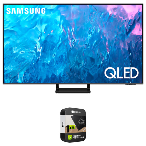 Samsung QN65Q70CA 65` Q70C QLED 4K Smart TV w/ 1 Year Extended Warranty (2023 Model)