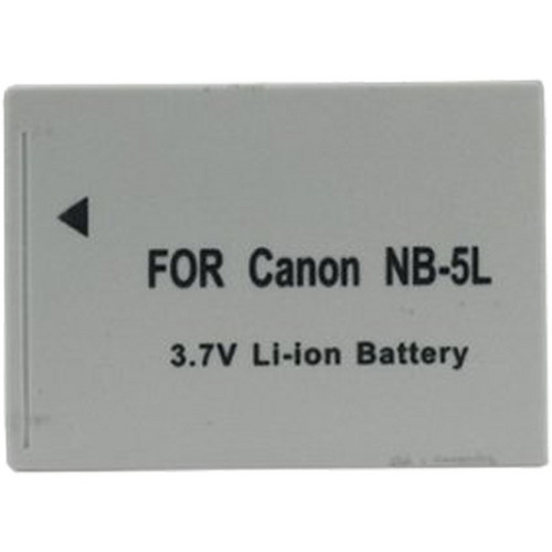 Premium Tech PT-NB5l  1200mah Battery Pack F/ Powershot  SD850, SD900 (NB-5L)
