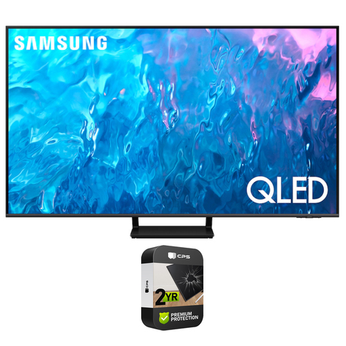 Samsung 75 Inch Q70C QLED 4K Smart TV 2023 Renewed with 2 Year Warranty