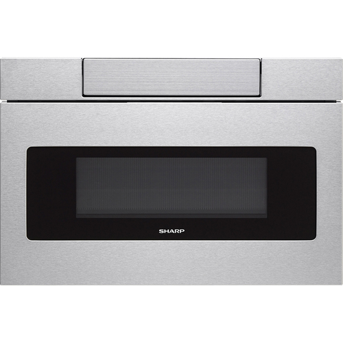 Sharp 24 in. 1.2 cu. ft. 950W Stainless Steel Microwave Drawer Oven  - Open Box