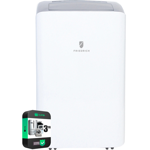 Friedrich 12,000 BTU Air Conditioner, Heater, Dehumidifier, Fan+3 Year Warranty