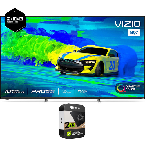 Vizio 65-Inch M-Series 4K QLED HDR Smart TV Renewed with 2 Year Warranty