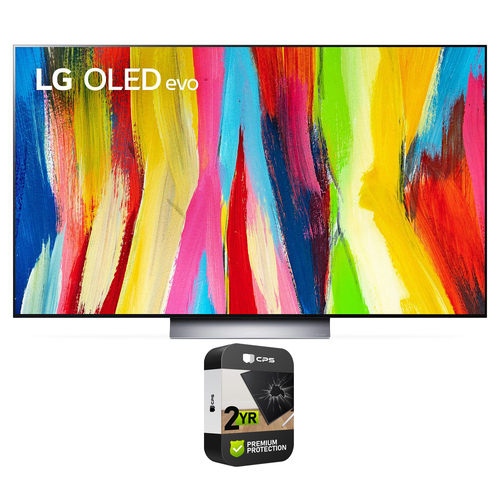 LG 77 Inch HDR 4K Smart OLED TV Factory 2022 Renewed with 2 Year Warranty
