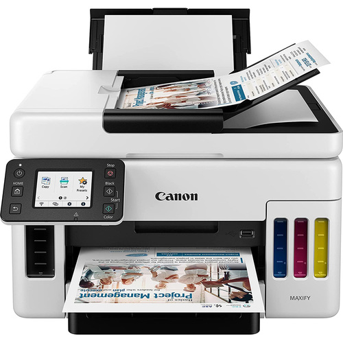 Canon MAXIFY GX6020 Wireless MegaTank Small Office All-in-One Printer