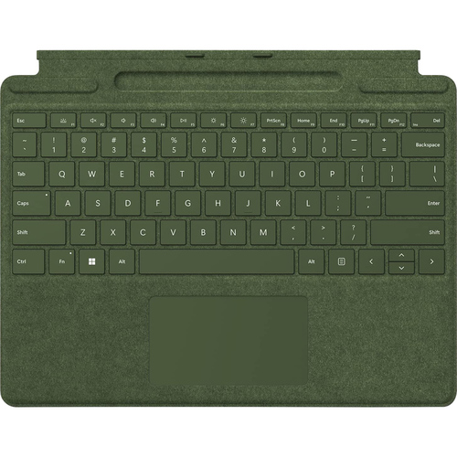 Microsoft Surface Pro Signature Mechanical Keyboard - Forest Green (8XA-00121)