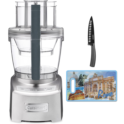 Cuisinart Elite Collection 2.0 14-Cup Food Processor Die Cast + Knife and Board