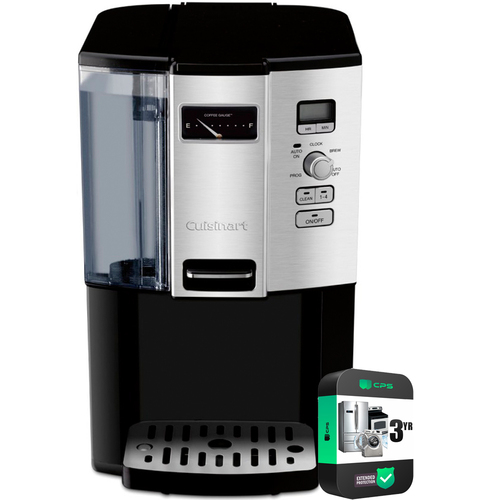 Cuisinart Coffee-on-Demand 12-Cup Programmable Coffeemaker Black+3 Year Warranty