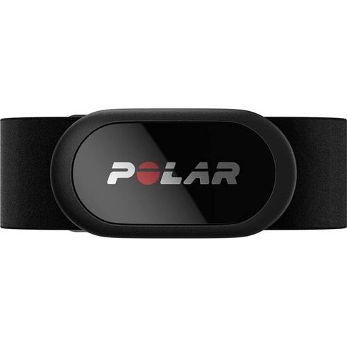 Polar H10 ANT+ Bluetooth Waterproof Heart Rate Monitor Chest Strap, XS-S Black