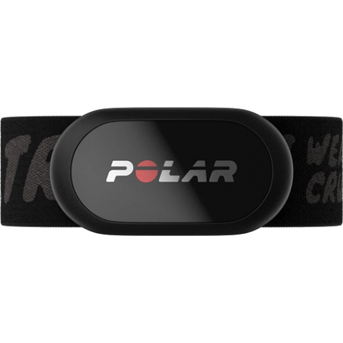 Polar H10 ANT+ Bluetooth Heart Rate Monitor Chest Strap, M-XXL Black Crush