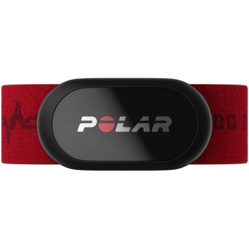 Polar H10 ANT+ Bluetooth Heart Rate Monitor Chest Strap, M-XXL Red Beat