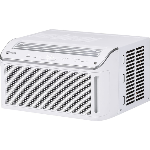GE Profile Ultra Quiet Window Air Conditioner 6,200 BTU, WiFi Enabled, White