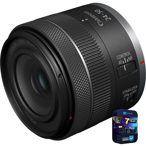 Canon RF 24-50mm f/4.5-6.3 IS STM Lens RF Mount Cameras with 7 Year Warranty