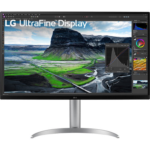 LG 32` UltraFine UHD 4K Nano IPS Monitor with ATW VESA DisplayHDR 400 - Open Box