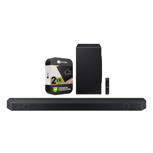 Samsung Q-series 7.1.2 ch. Wireless Dolby ATMOS Soundbar with 2 Year Warranty