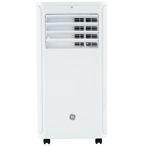GE 6,100 BTU Portable Air Conditioner with Dehumidifier and Remote White APFD06JASW