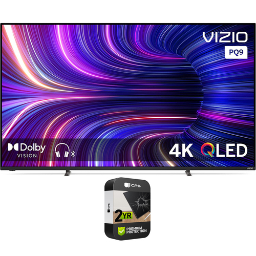 Vizio P-Series 65` Class HDR 4K UHD Smart LED TV Renewed with 2 Year Warranty