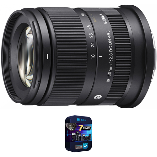 Sigma 18-50mm f/2.8 DC DN Contemporary Lens for Sony E-Mount w/ 7 Year Warranty