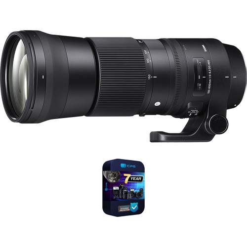Sigma 150-600mm F5-6.3 DG OS HSM Zoom Lens for Nikon DSLR w/ 7 Year Warranty