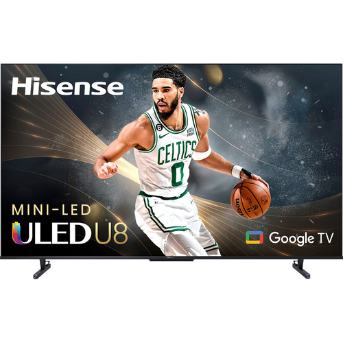 Hisense 65 Inch Class U8 Series 4K Mini-LED ULED Google TV