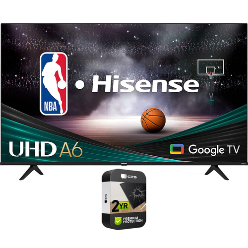 Hisense 50 inch Class A6 Series LED 4K UHD Smart Google TV with 2 Year Warranty