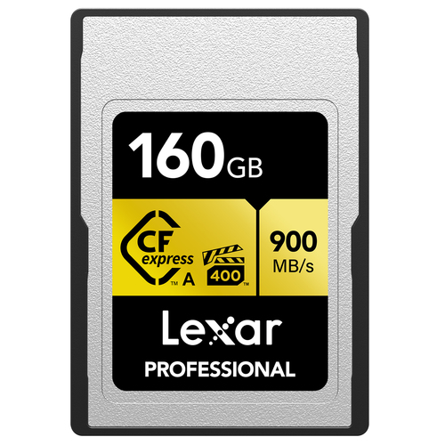 160GB CFexpress Type A Pro Gold R900/W800 Memory Card