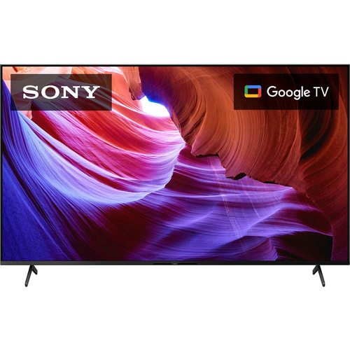 Sony 65` X85K 4K HDR LED TV with smart Google TV (2022 Model) - Open Box