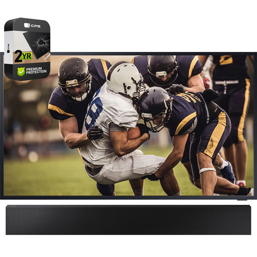 Samsung 65` The Terrace QLED 4K UHD HDR Smart TV + Soundbar and 2 Year Warranty