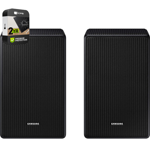 Samsung Wireless Rear Speaker Kit w/ Dolby Atmos for Soundbar + 2 Year Warranty