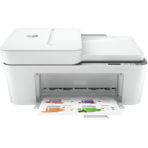 Hewlett Packard DeskJet 4155e All-in-One Printer, White (26Q90A#B1H) - Open Box