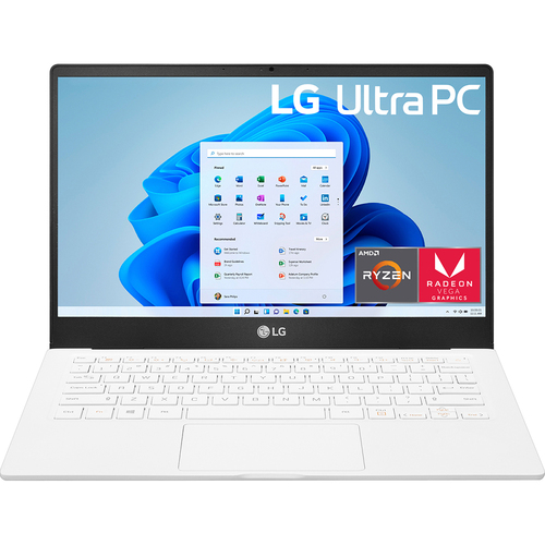 LG Ultra PC 13.3` Ryzen 7 Processor Slim Laptop (13U70P-G.AAX7U1) - Open Box