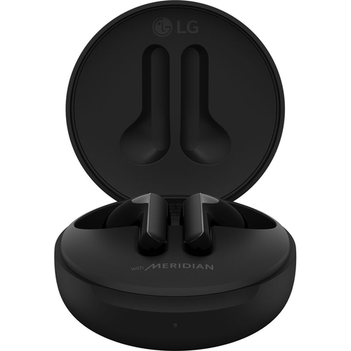 LG TONE Free HBS-FN5W True Wireless Earbuds Meridian Audio (Black) - Open Box