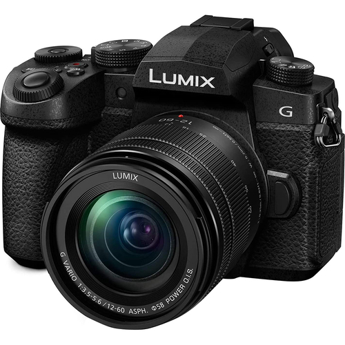 Panasonic Lumix G95 20.3MP Mirrorless Camera 12-60mm F3.5-5.6 MFT 3` OLED Lens - Open Box