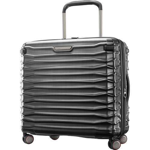 Samsonite Stryde 2 Hardside Expandable Luggage with Spinners | Brushed Graphite | Medium 
