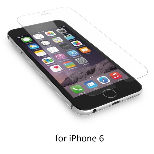 Hashub Goods HD 9H Tempered Glass Clear Screen Protector for Apple iPhone 6