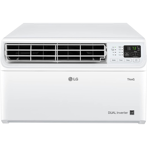 LG 10,000 BTU Window Air Conditioners Dual Inverter with Remote + WiFi, Refurbished
