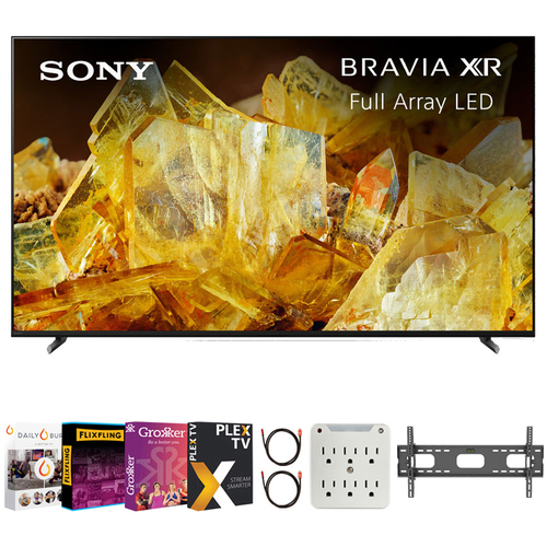 Sony Bravia XR 65` X90L 4K HDR LED Smart TV (2023) with Movies Streaming Pack