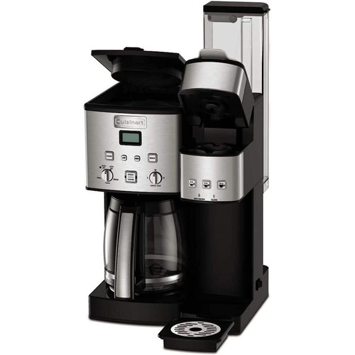 Cuisinart SS-15FR 12 Cup Drip Brewer/Single Serve Coffee Maker - Refurbished