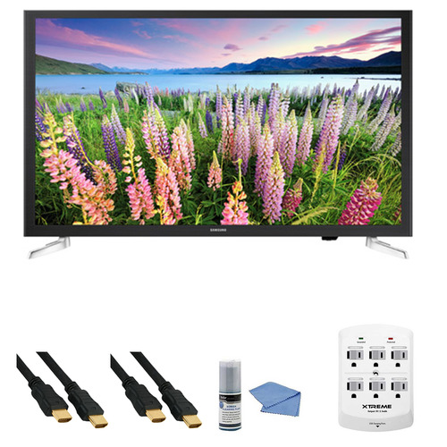 Samsung UN32J5205 - 32-Inch Full HD 1080p Smart LED HDTV + Hookup Kit