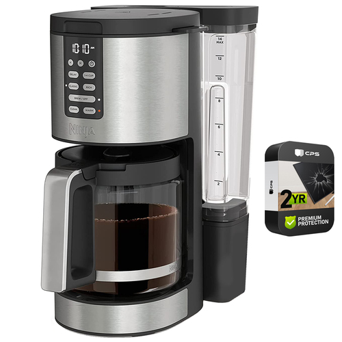 Ninja 14 Cup Programmable Coffee Maker XL Pro Renewed + 2 Year Warranty