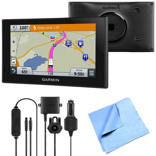 Garmin 010-01535-00 - RV 660LMT Automotive GPS Wireless Backup Camera Bundle