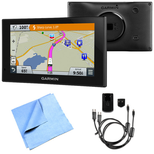 Garmin 010-01535-00 - RV 660LMT Automotive GPS AC Adapter Bundle