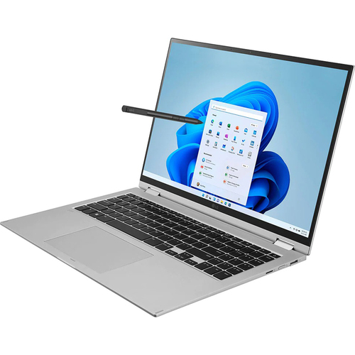 LG gram 16` Intel i7-1260P 16GB/2TB SSD 2-in-1 Touch Laptop - Open Box