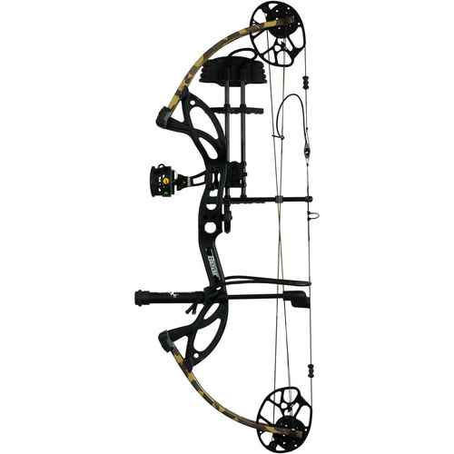 CRUZER G3 Right Handed Ready to Hunt Compound Bow, Fred Bear Camo Finish