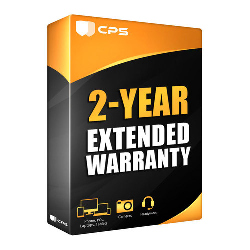 CPS 2 Year Extended Warranty for Products Valued up to $500 EW2-500